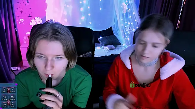 gloria_bubble webcam