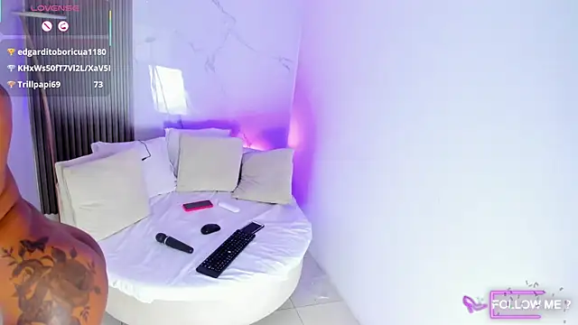 kiaratentation webcam