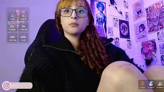 CelesteAyase webcam