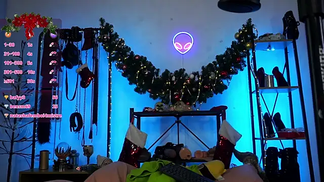 CyberXGoddess webcam