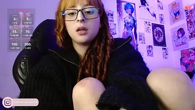 celesteayase - CelesteAyase's free webcam - UK Sex Cams