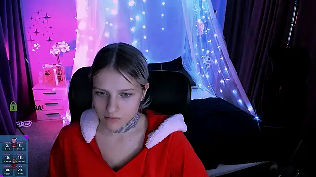 gloria_bubble webcam