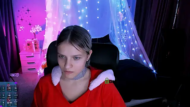 gloria_bubble webcam