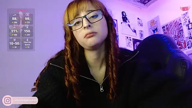CelesteAyase webcam