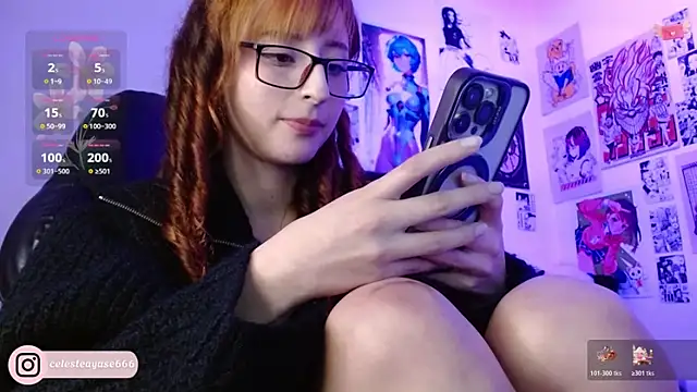 CelesteAyase webcam
