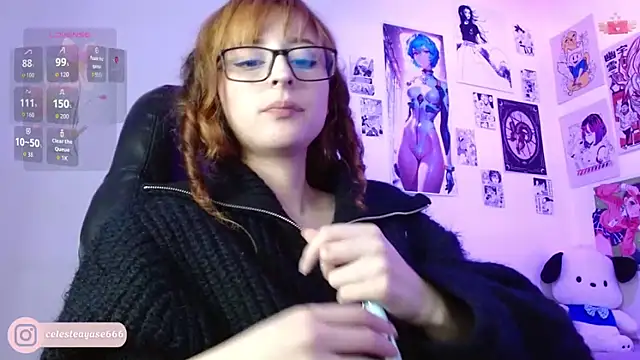 CelesteAyase webcam