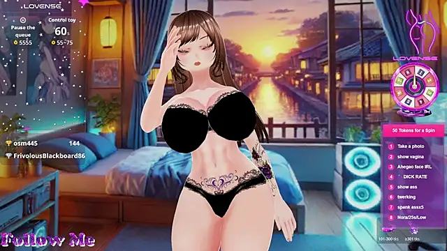 Hanaedamngirl webcam