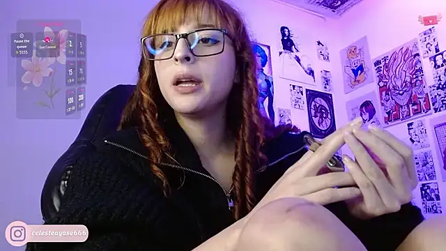 CelesteAyase webcam