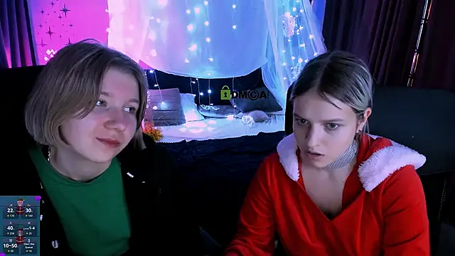 gloria_bubble webcam