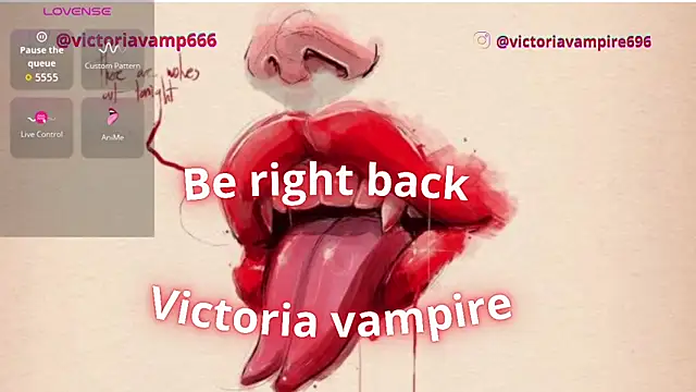 Victoriavampire666 webcam
