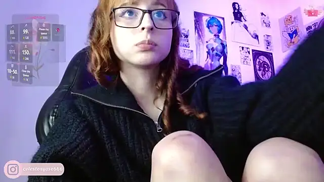 CelesteAyase webcam
