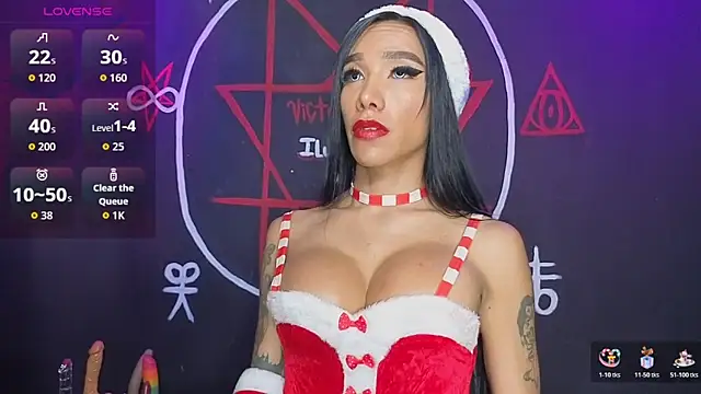 Victoriavampire666 webcam