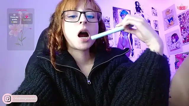 CelesteAyase webcam
