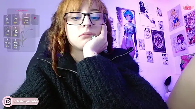 CelesteAyase webcam