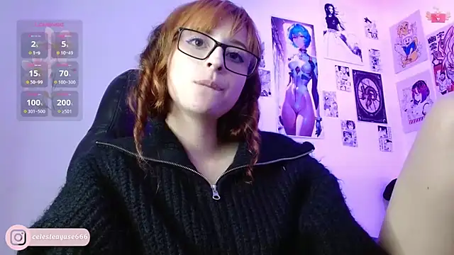 CelesteAyase webcam
