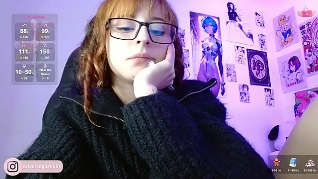 CelesteAyase webcam