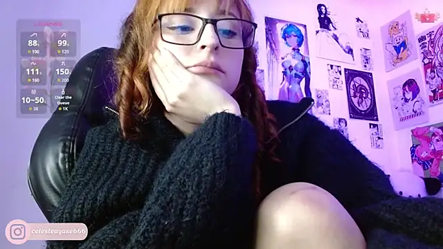 CelesteAyase webcam