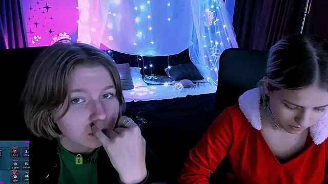 gloria_bubble webcam