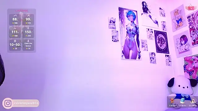 CelesteAyase webcam