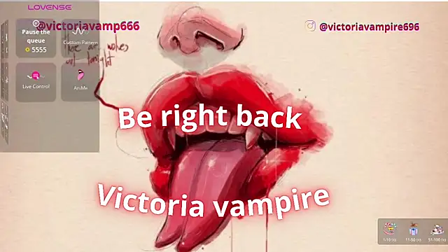 Victoriavampire666 webcam
