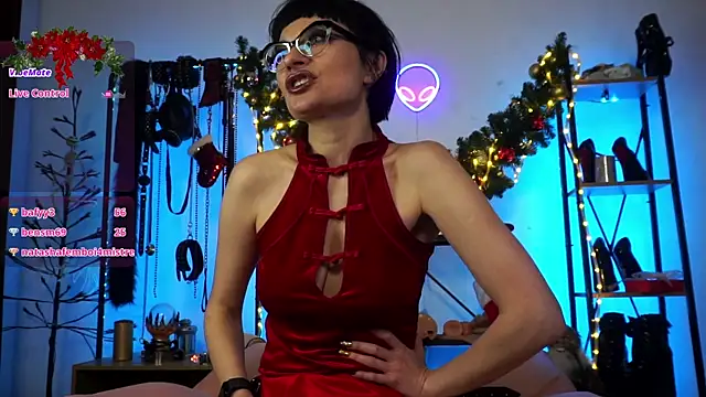 CyberXGoddess webcam