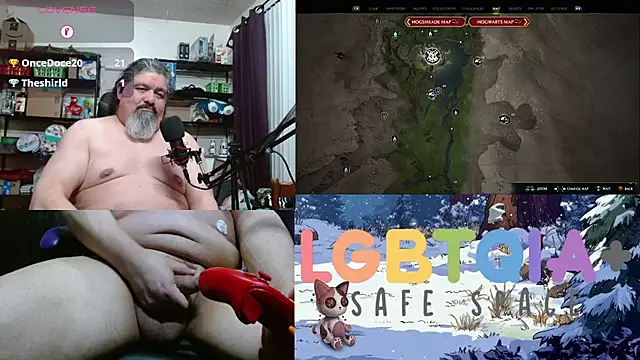 geekycastillo webcam