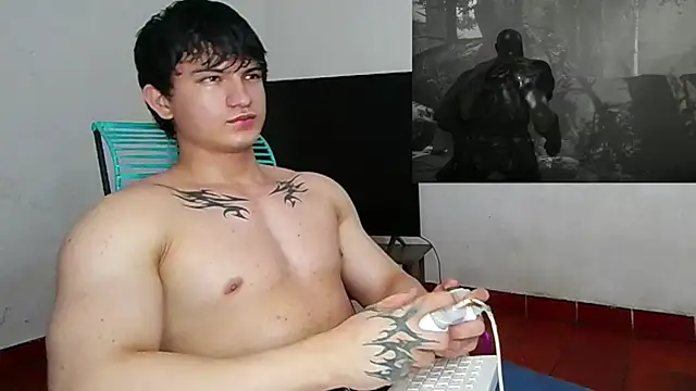 erickwalton (M twink) - I masturbate for you in oil