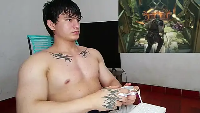 erickwalton (M twink) - I masturbate for you in oil