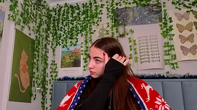 Fit_Brunette_ webcam