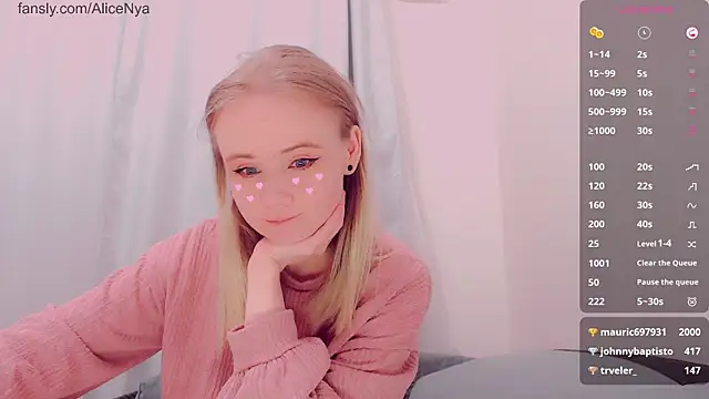 AliceNya_cute webcam