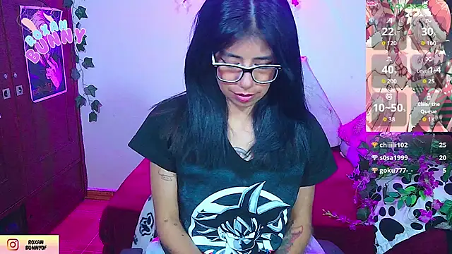 Roxanbunny1 webcam