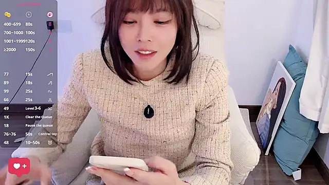 美女peachy_kiss在线直播