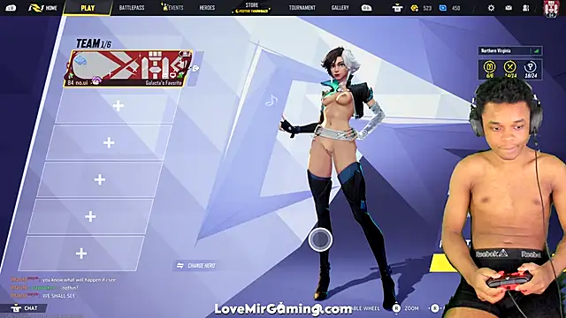 lovemirgaming webcam