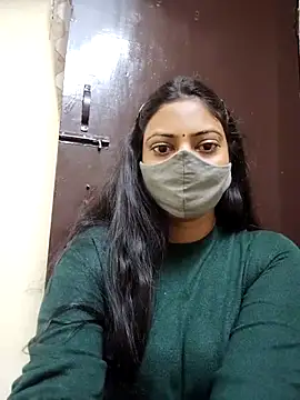 Webcam Model (Komal-verma1)  is live.Free join now!