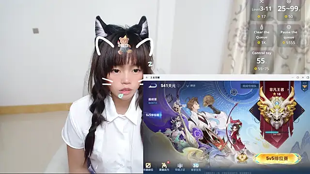 美女Duolamei在线直播