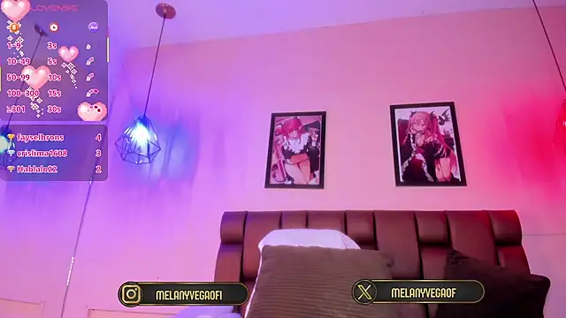 MelanyVegas webcam