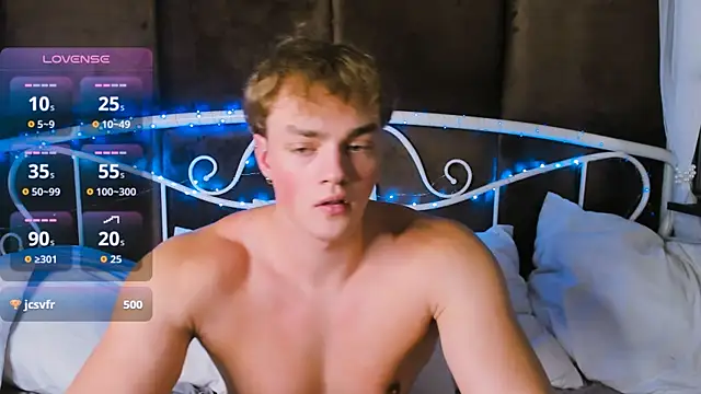 ChaseMuscular webcam