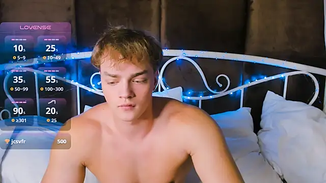 ChaseMuscular webcam