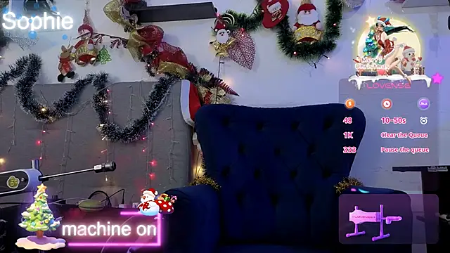 Sophiehuntress webcam