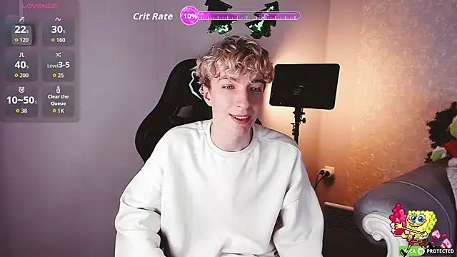 TrevorBenson's live cam