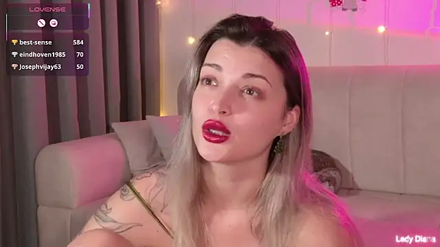 LadyDiLancaster webcam