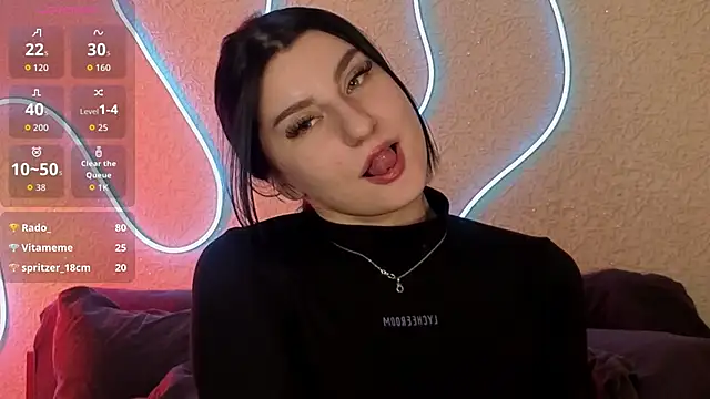 valeryalfie - ValeryAlfie's free webcam - UK Sex Cams