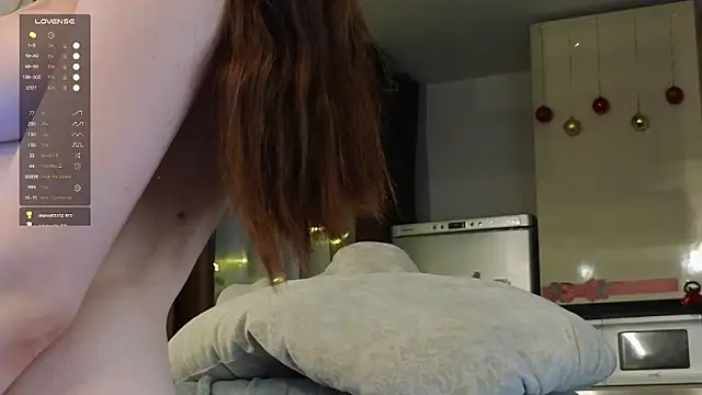 blisslecton (F teen) - Dildo my pussy and slap ass