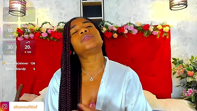 SilvannaFit webcam