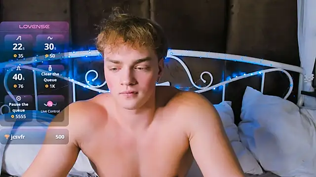 ChaseMuscular webcam