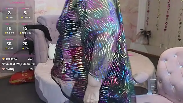 Penelope_Pinky webcam