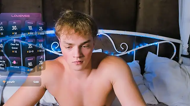 ChaseMuscular webcam