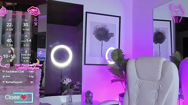 Cloee_Rainbow1 webcam