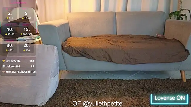 YuliethPetite webcam