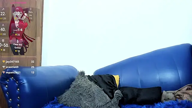 Cleopatra_Trans webcam